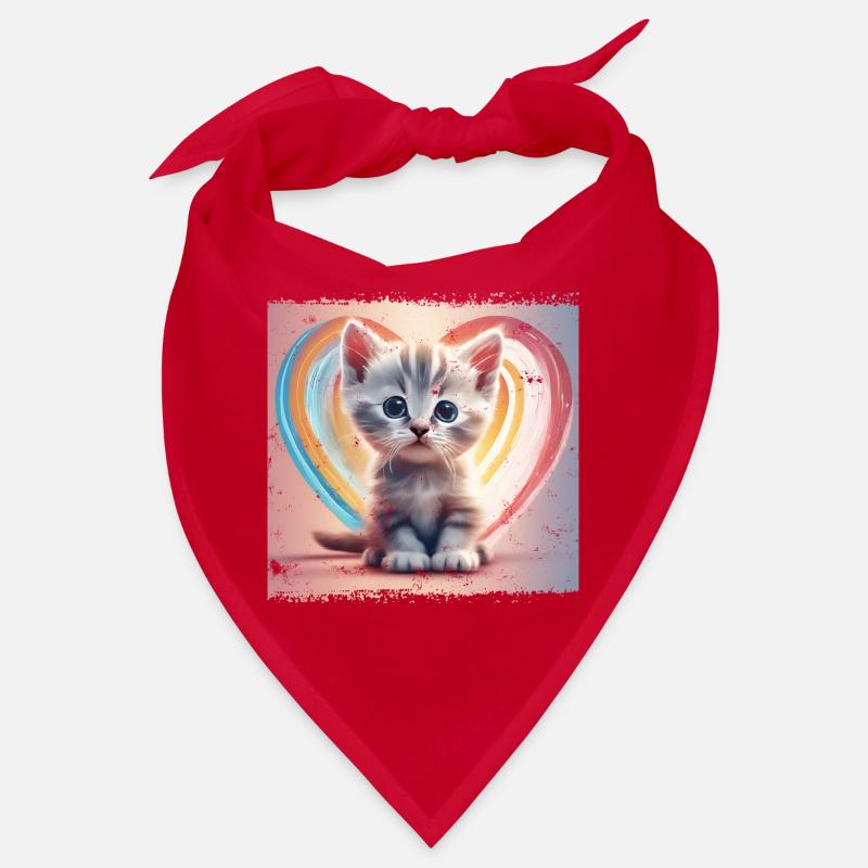 Warm cat Bandana