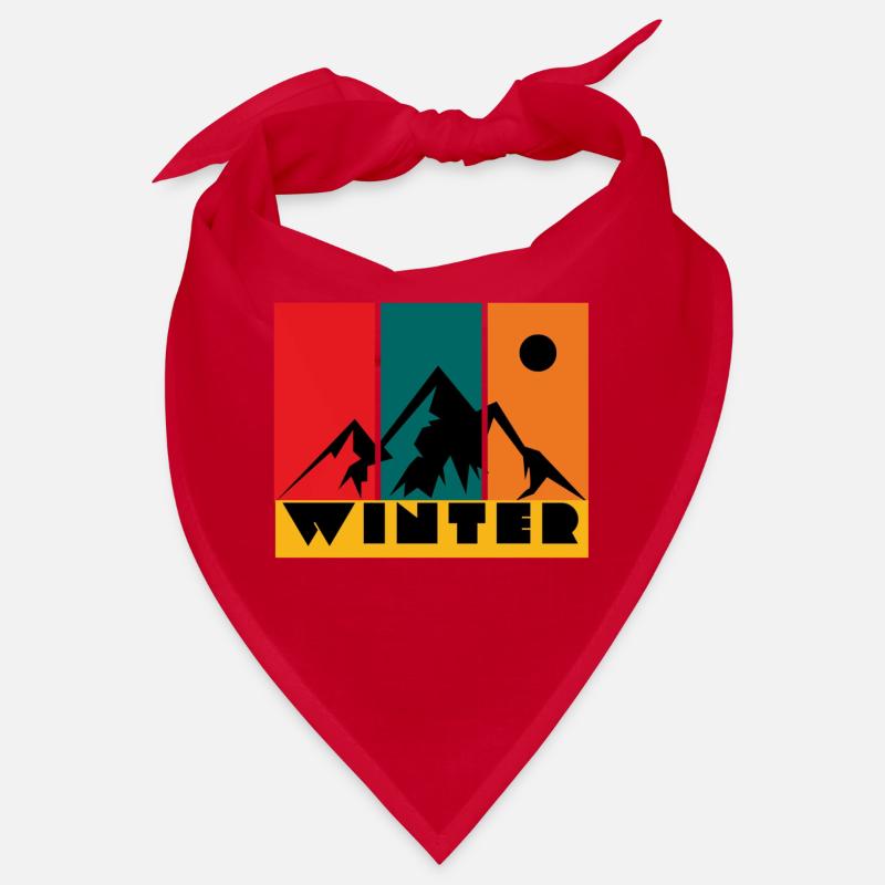 Winter Design Bandana