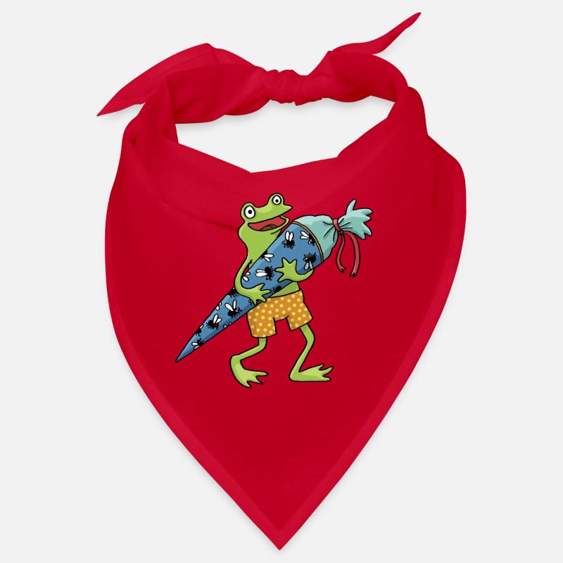 Cône de l’école de grenouilles Bandana