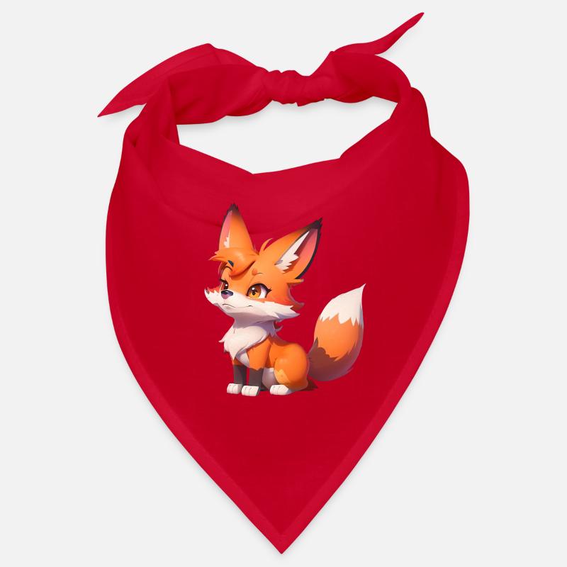 Entzückender Chibi Fuchs Bandana
