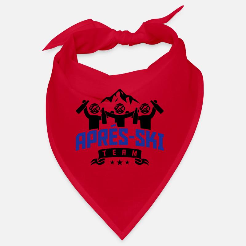 apres ski team party Bandana