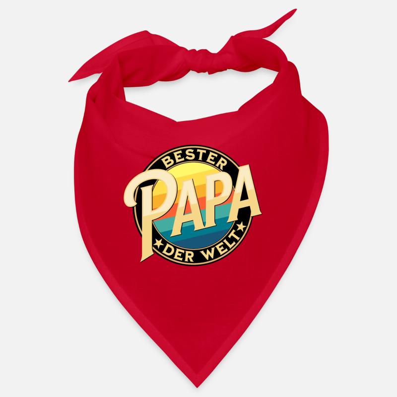 Bester Papa der Welt Bandana