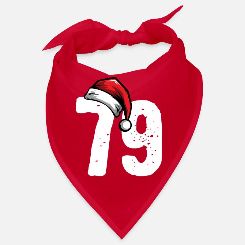 79 Numéro Noël Bandana