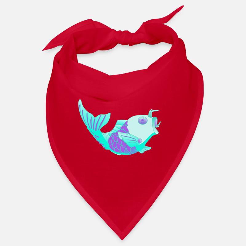 Colorful fish Bandana