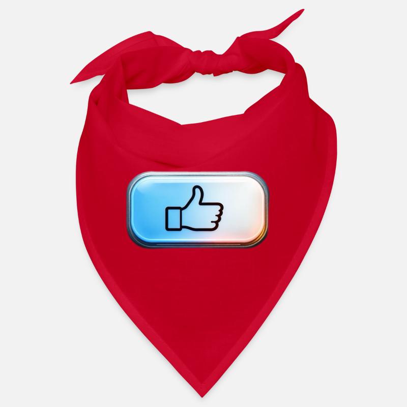 Neon Daumen Hoch Gradient Bandana