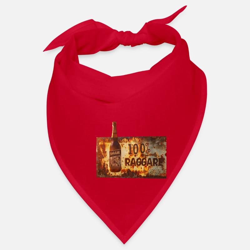 100% Raggare – Rustikales Bier-Feeling Bandana