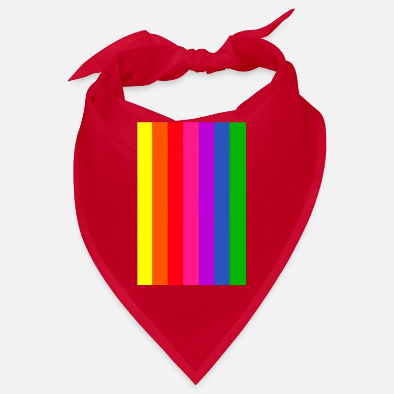 Rainbow Flag Bandana