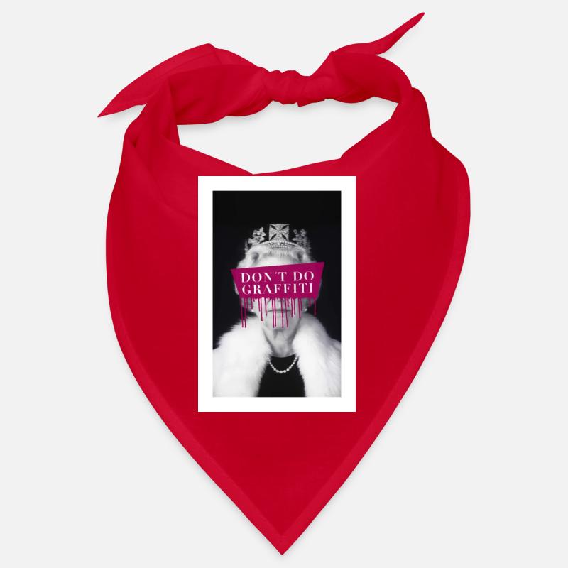 don't do graffiti Poster Bandana