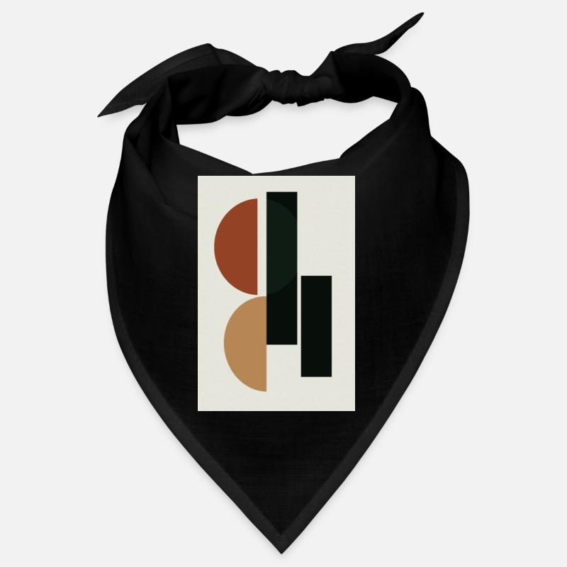 art moderne, équilibre Bandana