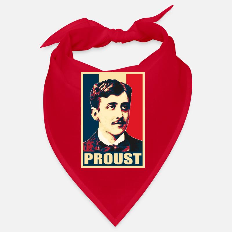 Marcel Proust Bandana