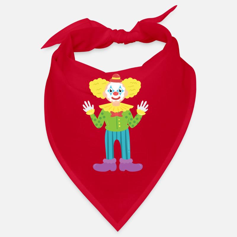 Clown Bandana