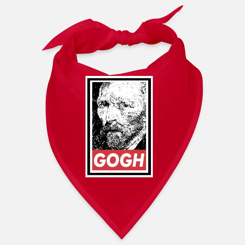 OBÉIR À VAN GOGH Bandana