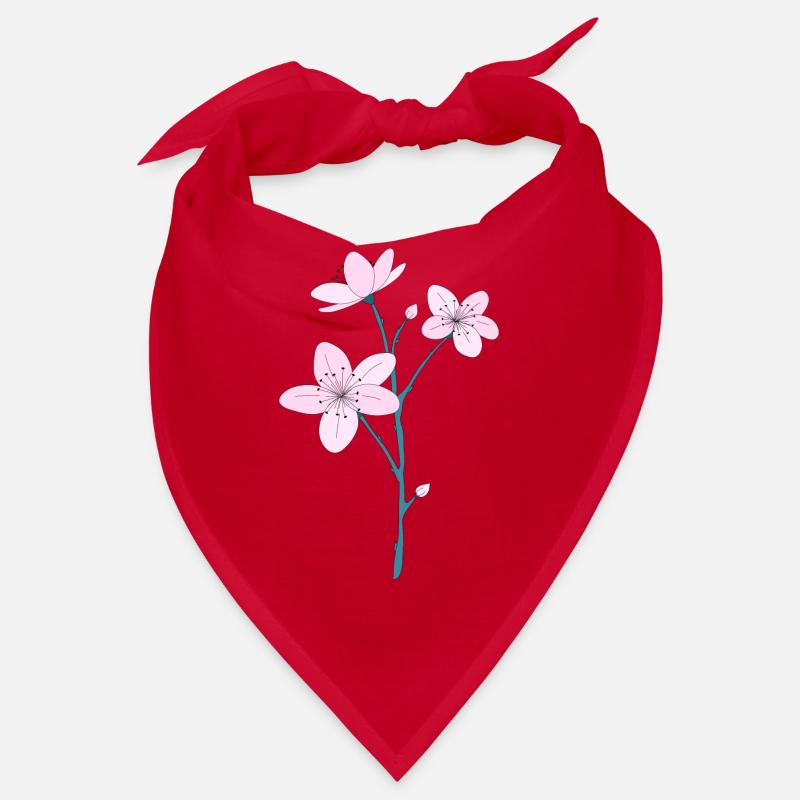 Kirschblüten Bandana