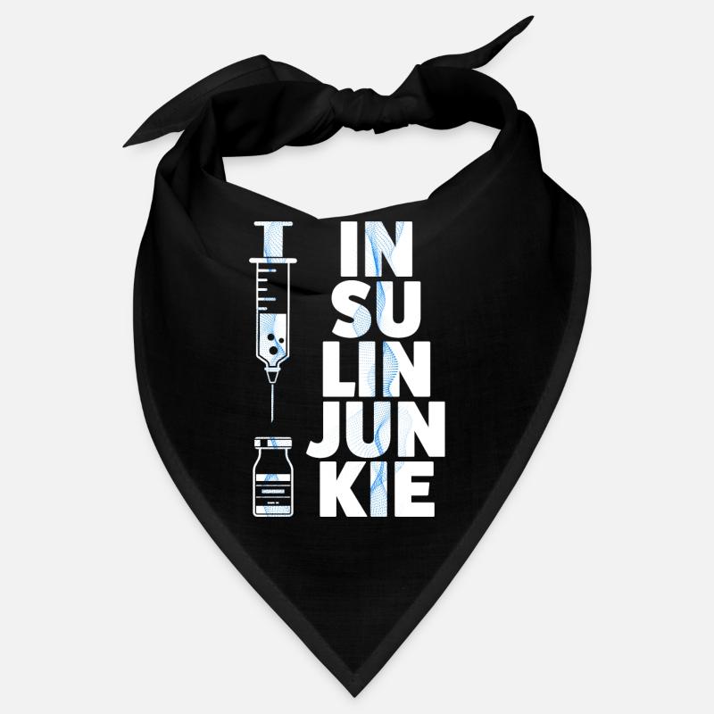 Insulin Junkie Bandana