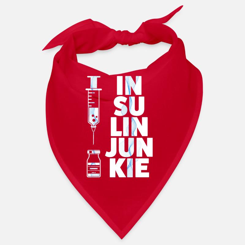 Insulin Junkie Bandana