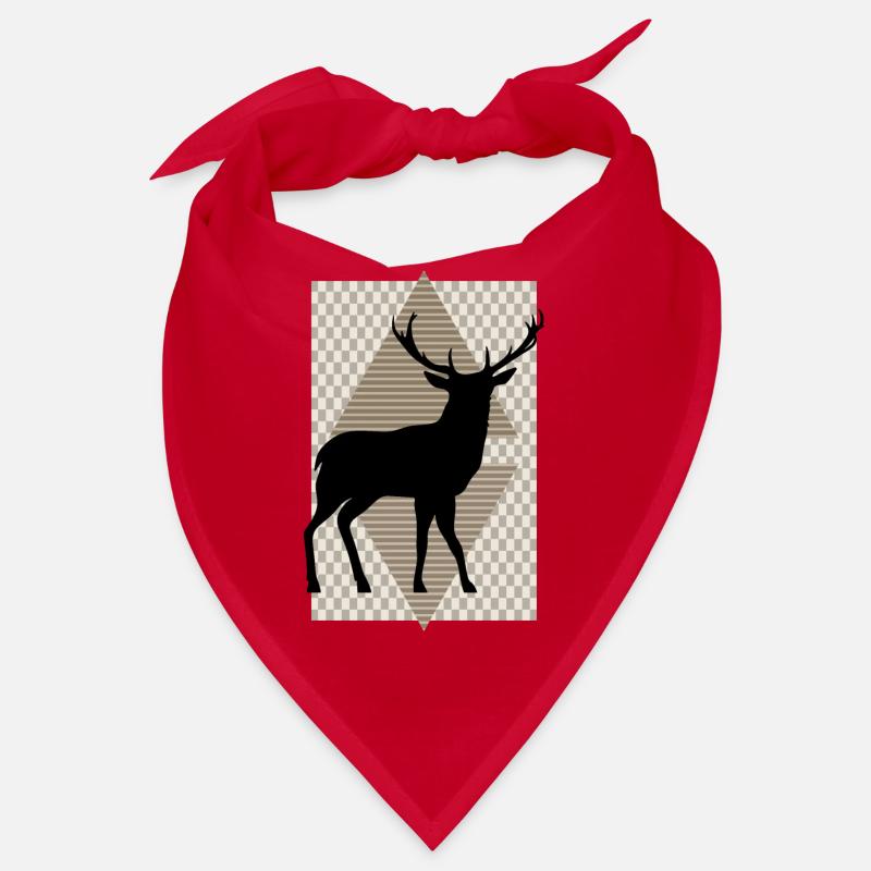 Deer Bandana