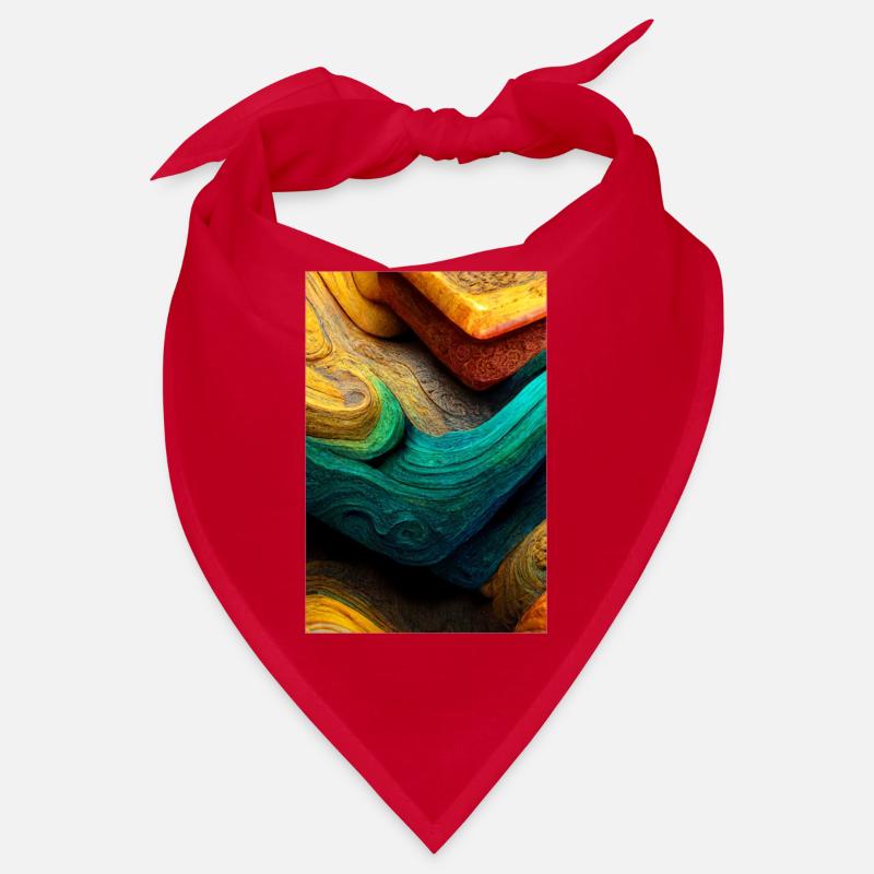 Abstract 3D Surface Background Bandana