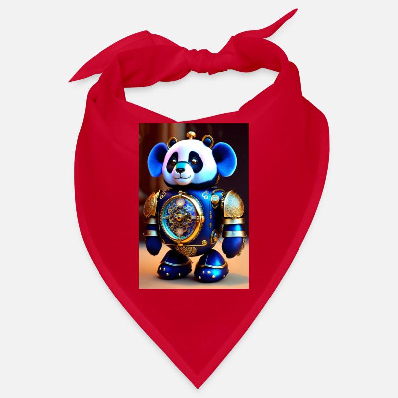 Cute Movement Baby Panda Android Bandana