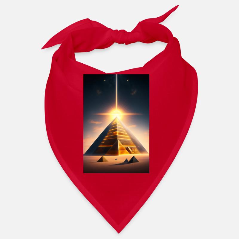 Licht Pyramide Bandana