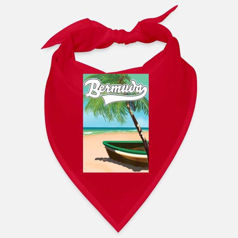 Bermuda Vacation poster Bandana