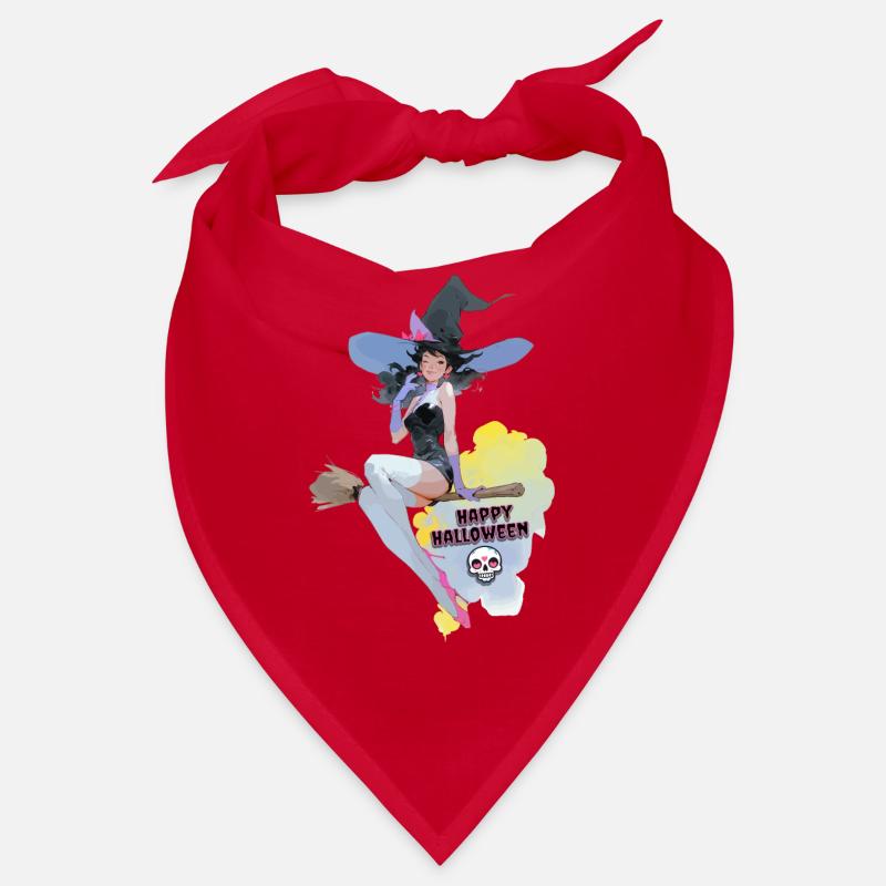 Joyeux Helloween Witch Bandana