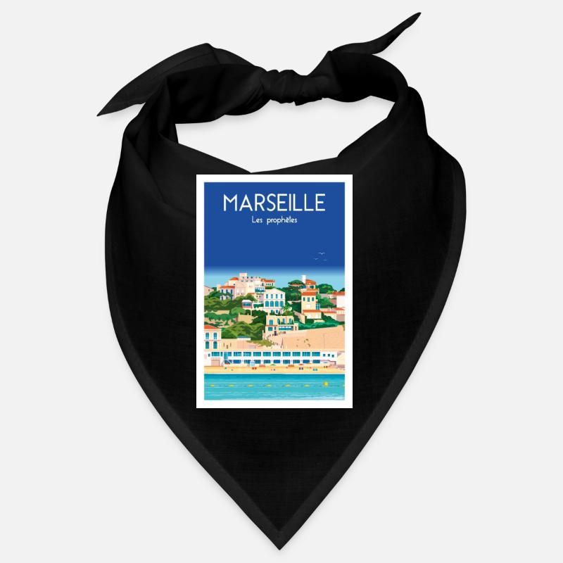 MARSEILLE LES PROPHETES Bandana