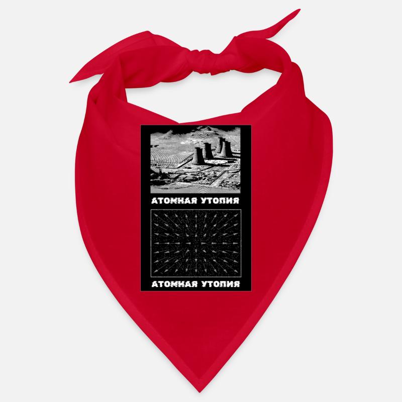 Atomic Utopia - Power Station x Measuring Movement Bandana