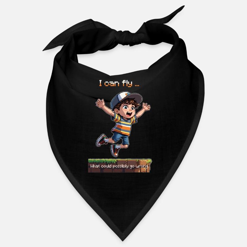 The 8bit Fly Guy Bandana