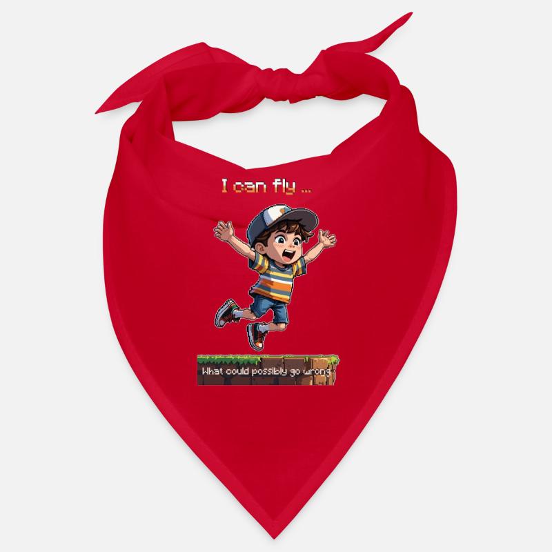 The 8bit Fly Guy Bandana