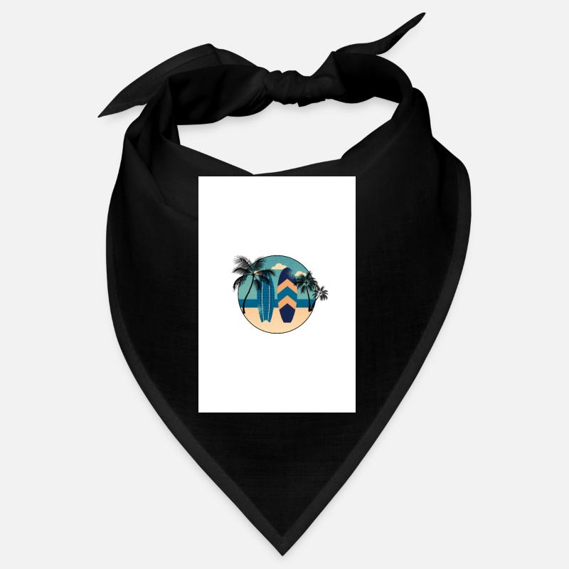 Surfboard Bandana