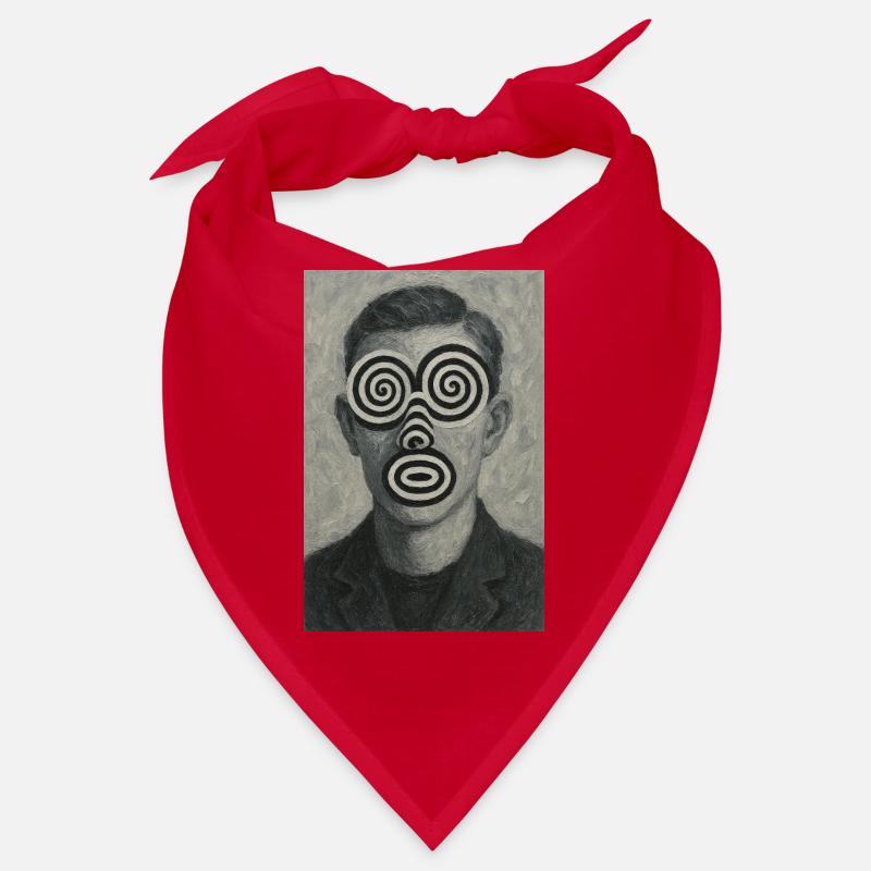 Illusion d’optique du visage Bandana