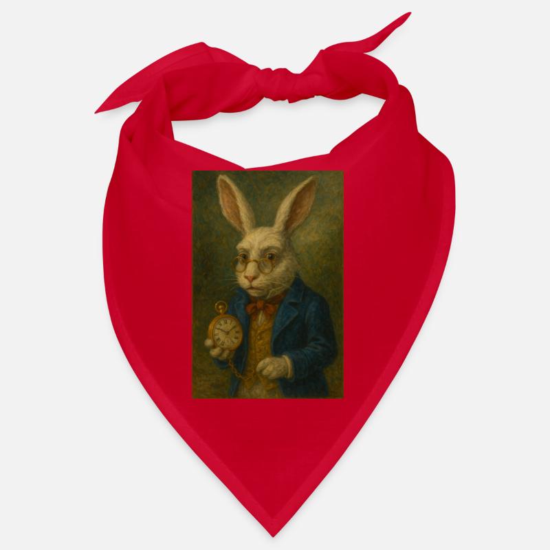 White Rabbit Bandana