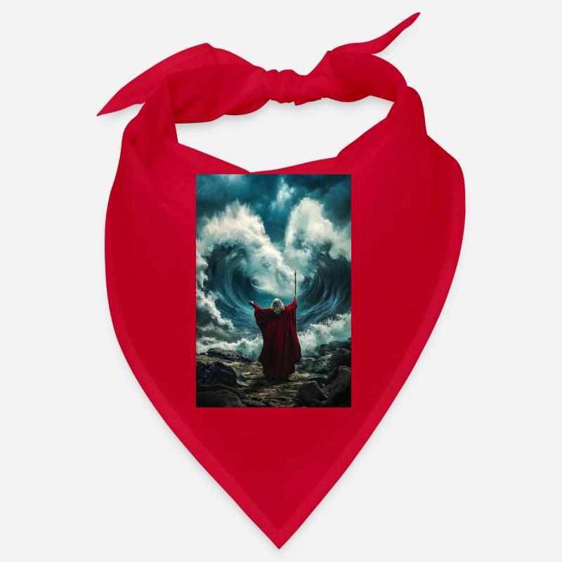 Divine Force Splits the Sea Bandana