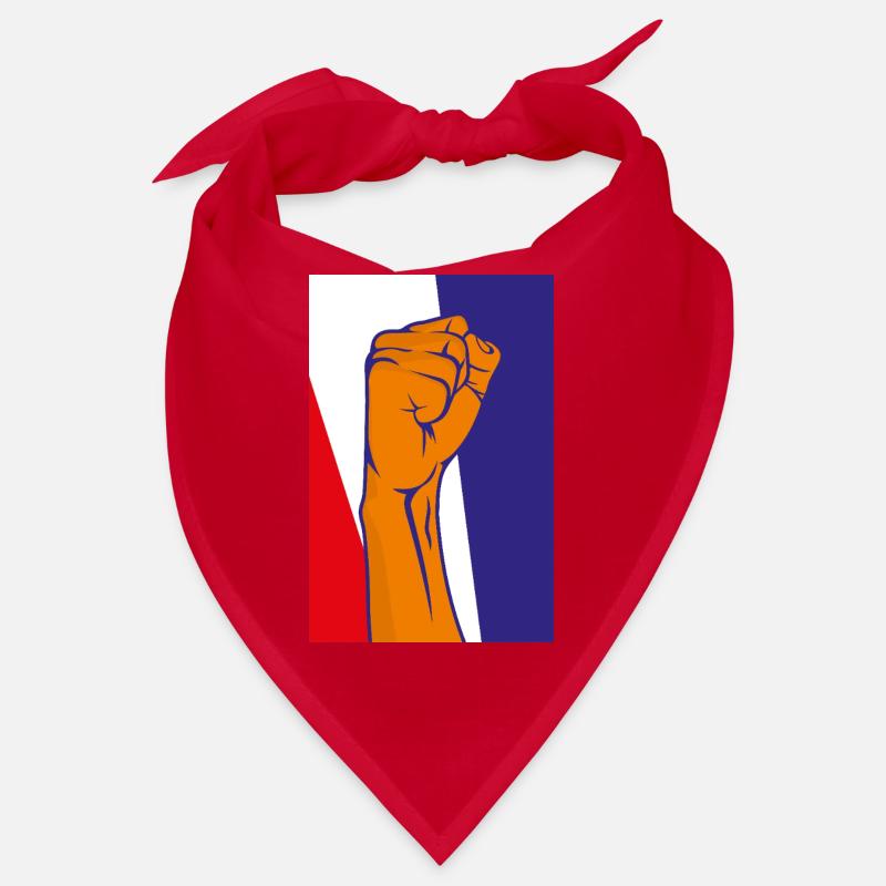 Kampfgeist Faust Illustration Bandana