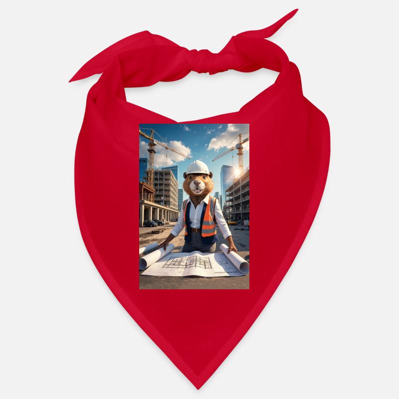 Architecte castor humanoïde Bandana