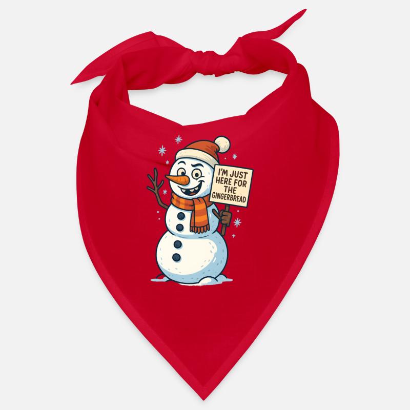 Lebkuchenmann Lebkuchen Lebkuchenmänner Geschenk Bandana