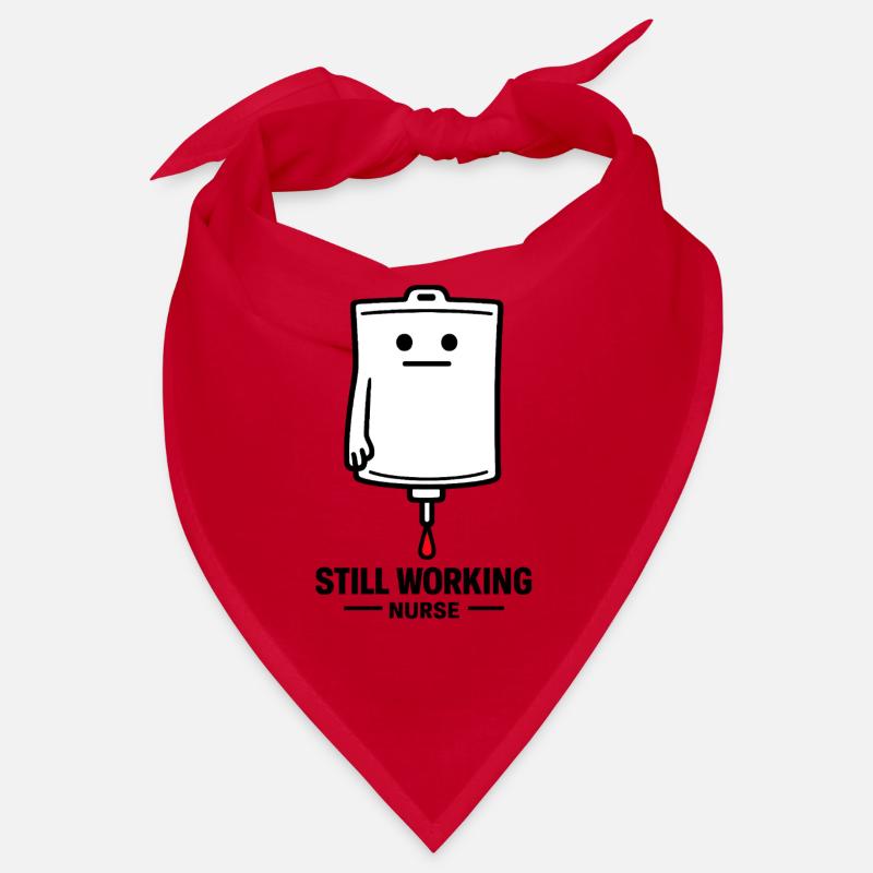 Still Working Nurse Bandana