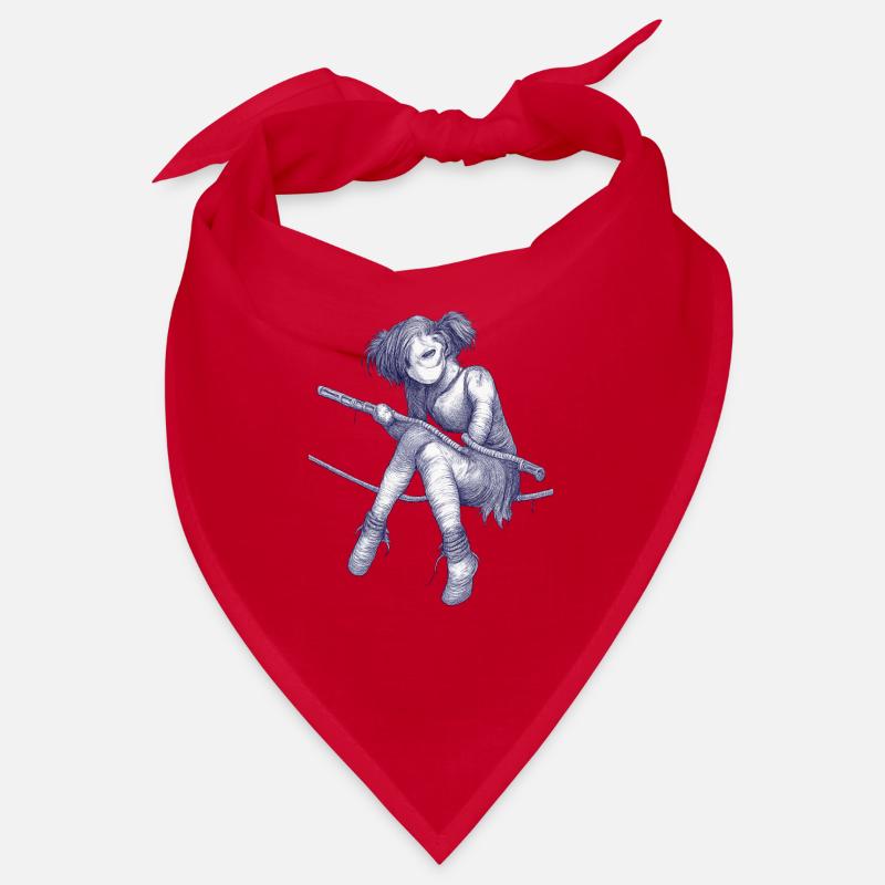 Rope acrobat in dreadpunk Bandana