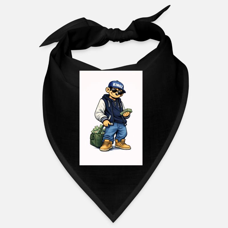 Kingz Monkey Hustler Bandana