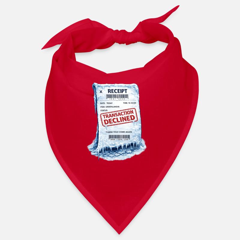Frozen Receipt: Declined Transaction Bandana