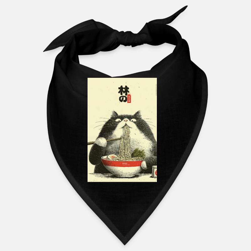 Neko Noodle Feast Bandana