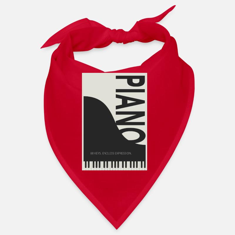 Piano – 88 Keys Endless Expression Bandana