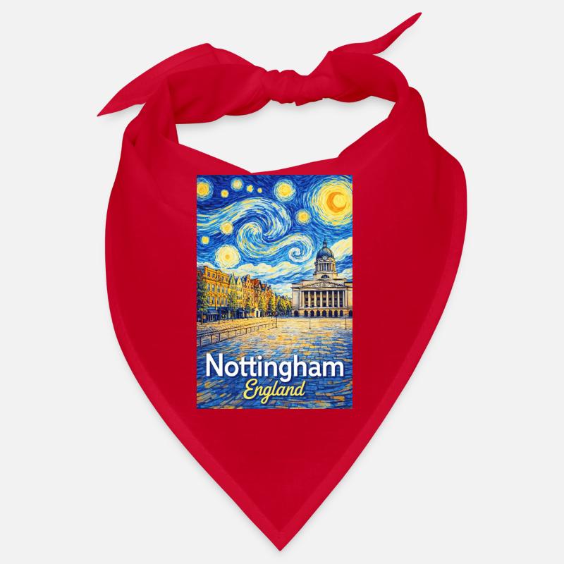 Nottingham, Angleterre Bandana