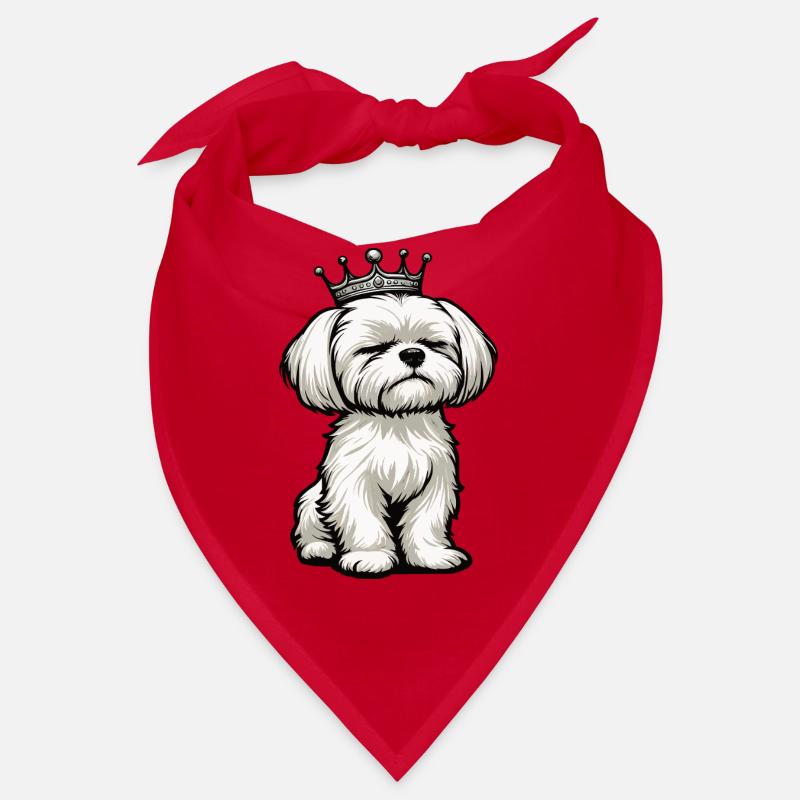 Malteser Maltese Owner Maltese Lovers Bandana