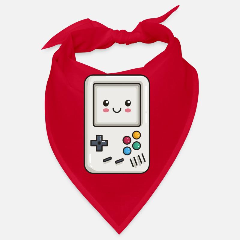 Console jeu mignonne Bandana