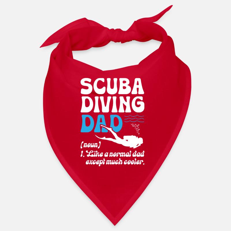 Scuba Diving Dad Bandana