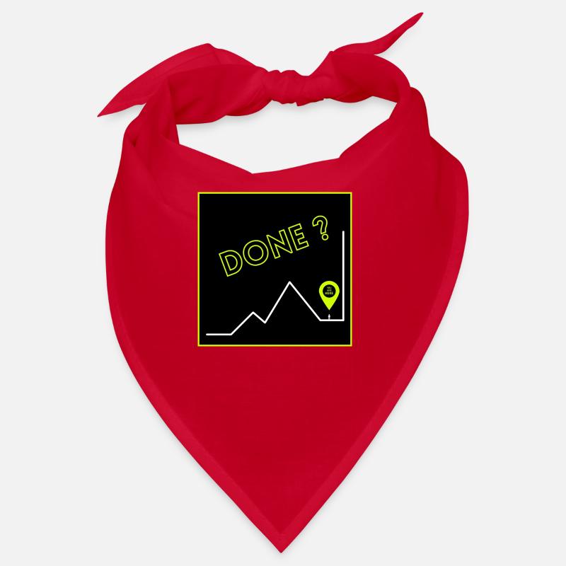 Hiking - Done? Bandana