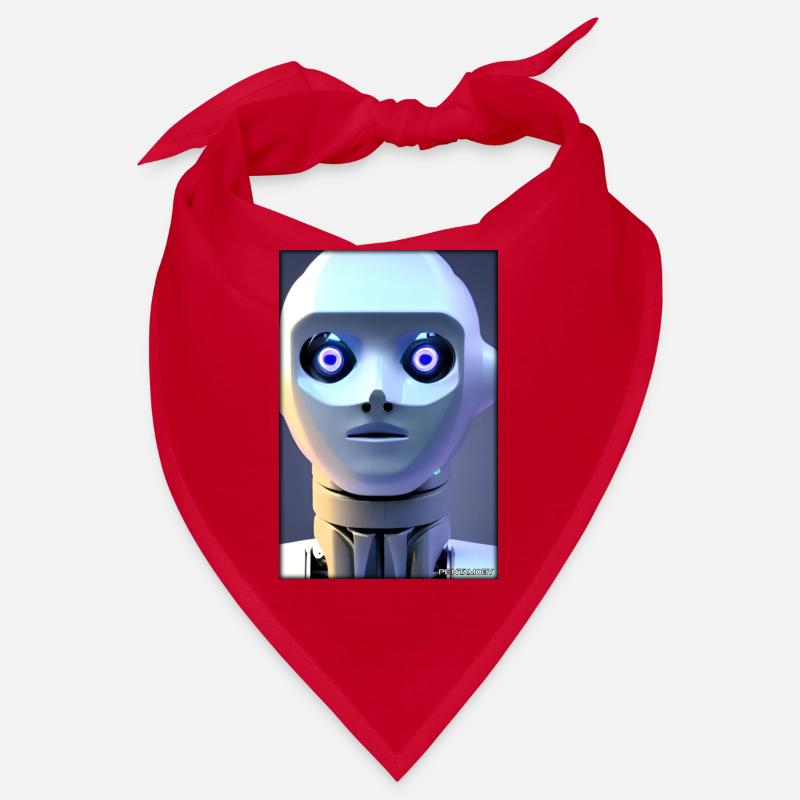 Roboter Zukunft Technik Wissenschaft Android Bandana