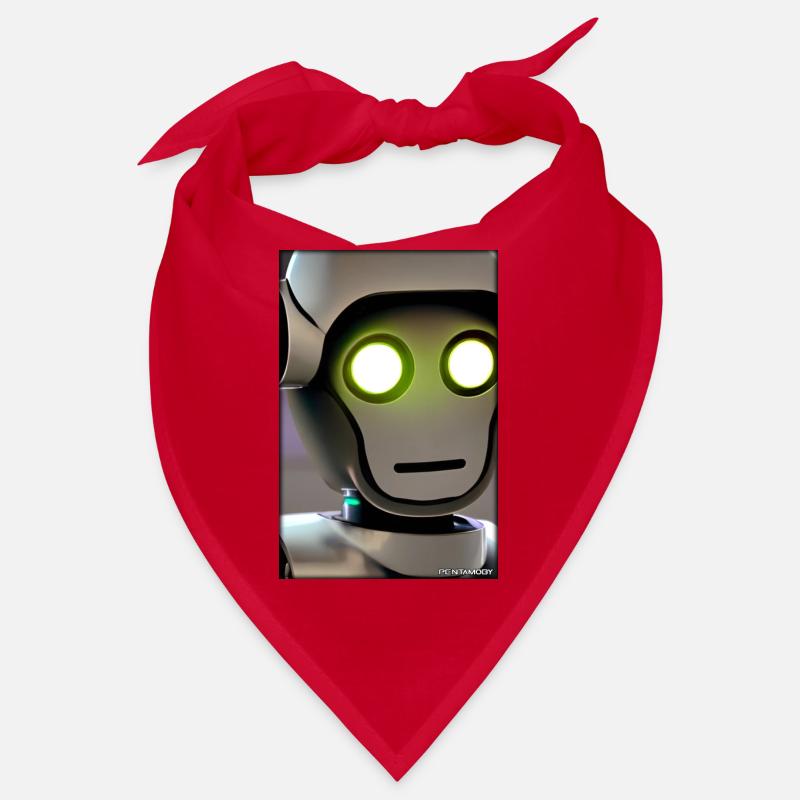 Roboter Zukunft Technik Wissenschaft Android Bandana