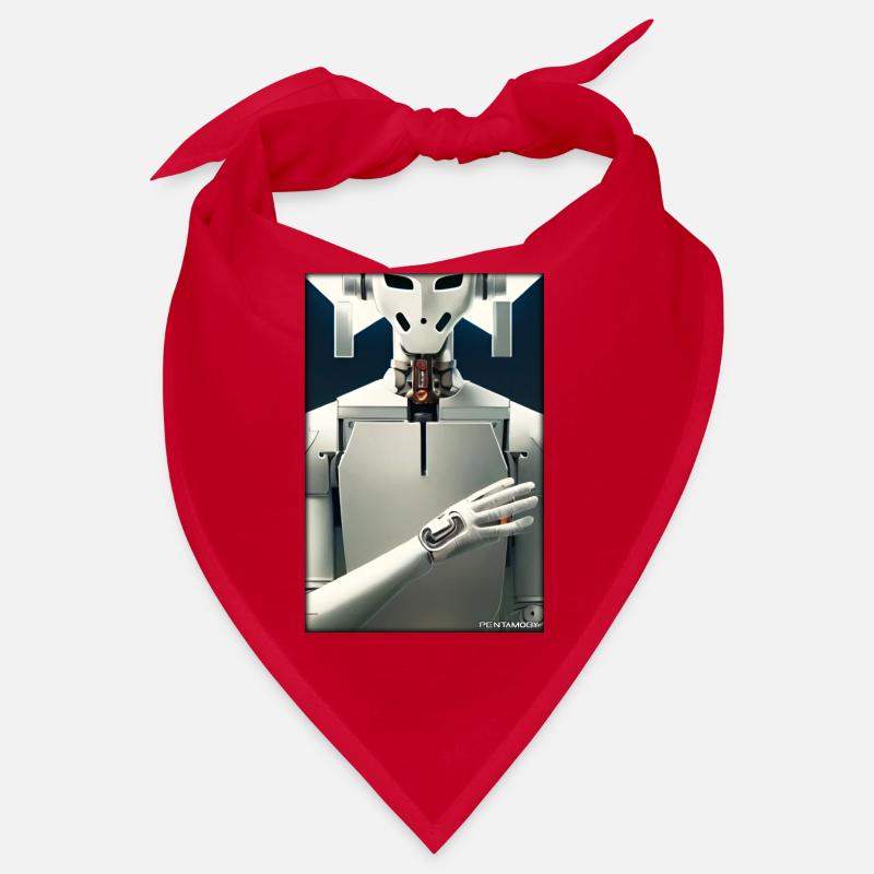 Roboter Zukunft Technik Wissenschaft Android Bandana